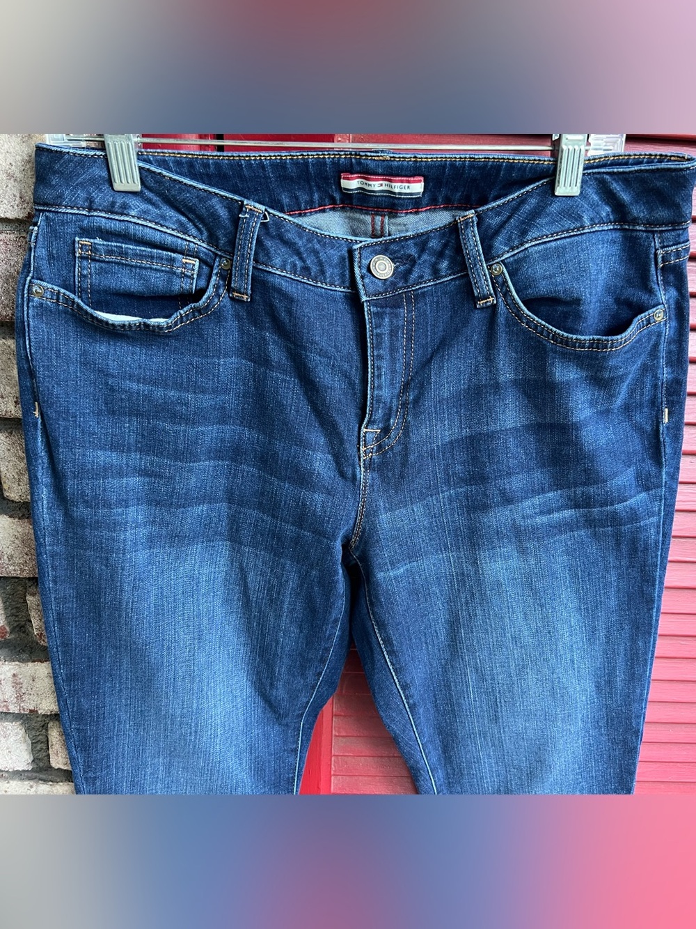 Tommy Hilfiger Woman’s Skinny Jeans Size 10 - Picture 6 of 12